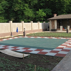 Резиновая плитка 